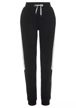 Зауженные брюки French Connection, черный