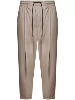 Зауженные брюки Fresh Giuliano Galiano, нейтральный цвет