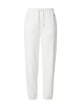 Зауженные брюки GANT, белый