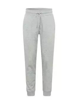 Зауженные брюки Gant, пятнистый серый