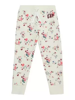 Зауженные брюки Gap, бежевый