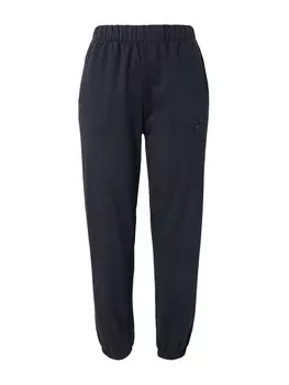 Зауженные брюки Gap, черный