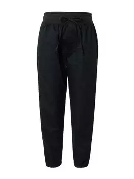 Зауженные брюки Gap, черный