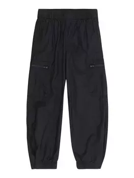 Зауженные брюки GAP, черный