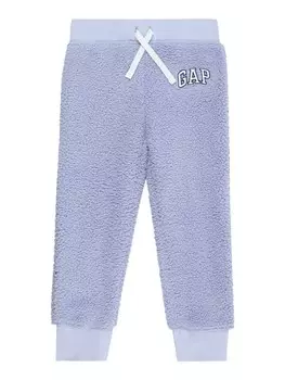 Зауженные брюки Gap, цвет Pastel Purple