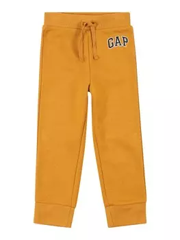 Зауженные брюки Gap, цвет Saffron