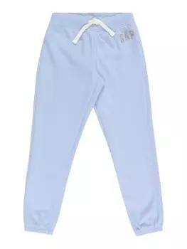 Зауженные брюки Gap, лаванда