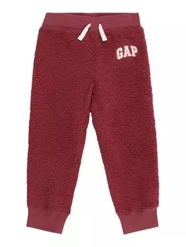 Зауженные брюки Gap, розовый
