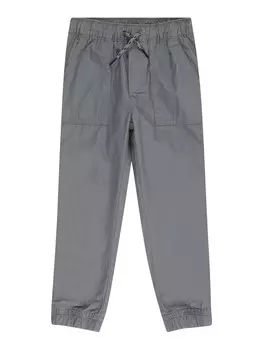 Зауженные брюки Gap, серый