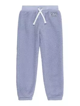 Зауженные брюки Gap, светло-фиолетовый