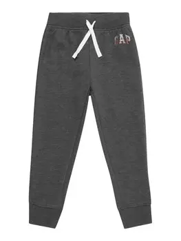 Зауженные брюки Gap, темно-серый