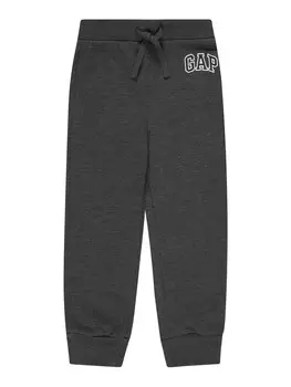 Зауженные брюки Gap, темно-серый