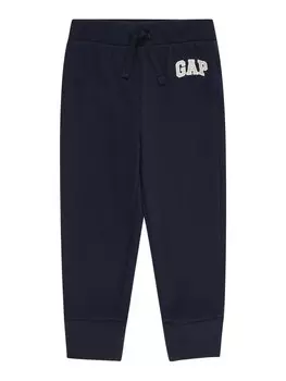 Зауженные брюки Gap, темно-синий