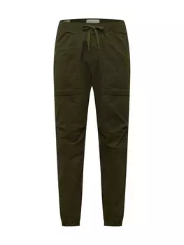 Зауженные брюки Gap, темно-зеленый
