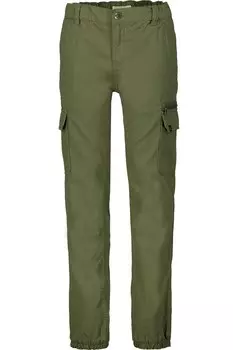 Зауженные брюки Garcia, оливковый