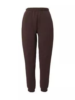 Зауженные брюки Gina Tricot, темно коричневый