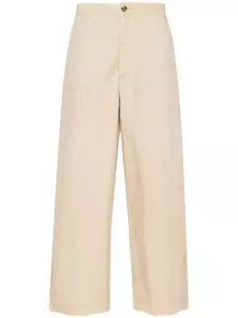 Зауженные брюки GOLDEN GOOSE, нейтральный