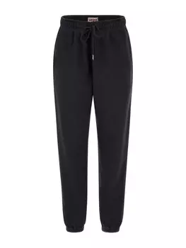 Зауженные брюки GUESS, антрацит