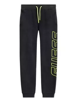 Зауженные брюки Guess, черный