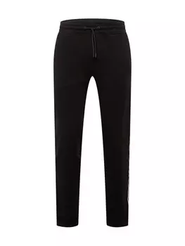 Зауженные брюки Guess, черный