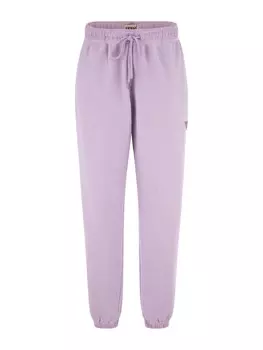 Зауженные брюки GUESS, фиолетовый