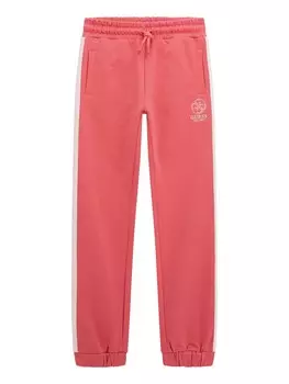 Зауженные брюки GUESS, розовый