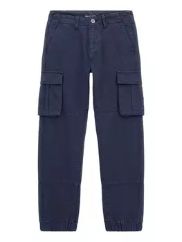 Зауженные брюки Guess, синий