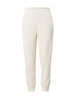 Зауженные брюки GUESS VICTOIRE, бежевый