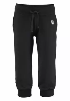 Зауженные брюки H.I.S, черный