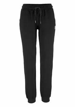 Зауженные брюки H.I.S, черный