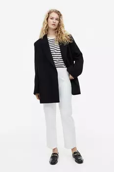 Зауженные брюки H&M, бежевый