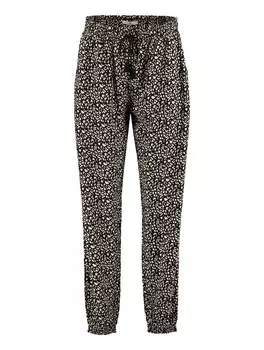 Зауженные брюки Hailys, черный