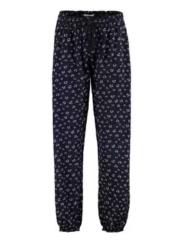 Зауженные брюки Hailys RO44XY, темно-синий