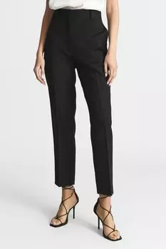 Зауженные брюки Haisley Reiss, черный