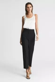 Зауженные брюки Haisley Reiss, черный