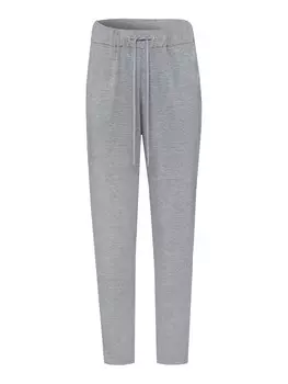 Зауженные брюки Hanro Balance, серый