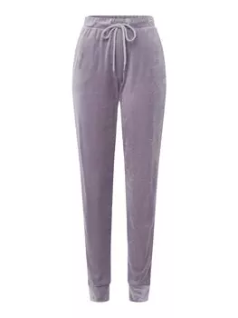 Зауженные брюки Hanro, орхидея