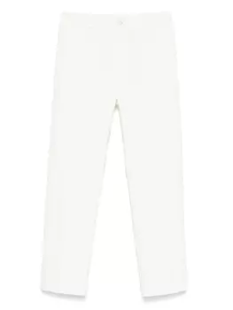Зауженные брюки Herno, белый