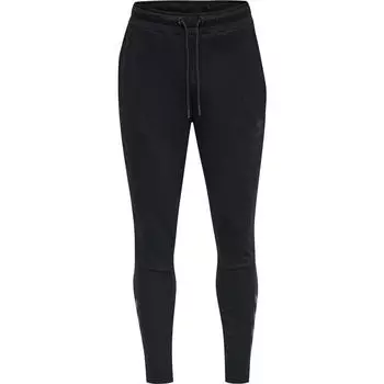 Зауженные брюки Hmlisam Мужские брюки HUMMEL, черный