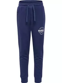 Зауженные брюки Hummel Asher, морской синий