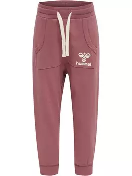 Зауженные брюки Hummel, цвет Berry