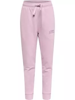 Зауженные брюки Hummel, цвет Mauve