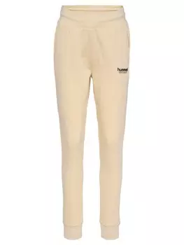 Зауженные брюки Hummel, цвет Nude