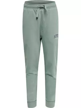 Зауженные брюки Hummel FAST, зеленый