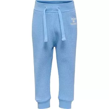 Зауженные брюки Hummel, голубое небо
