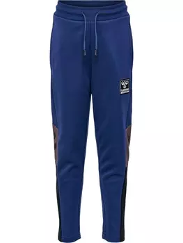 Зауженные брюки Hummel, горечавка