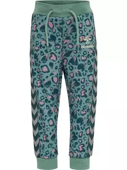 Зауженные брюки Hummel OLYMPIA, синий