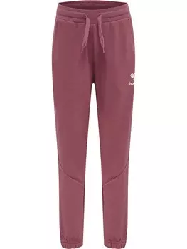 Зауженные брюки Hummel, розовый