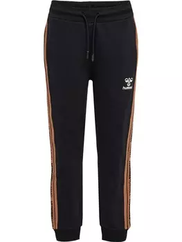 Зауженные брюки Hummel STREET, черный