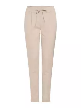 Зауженные брюки ICHI KATE, бежевый